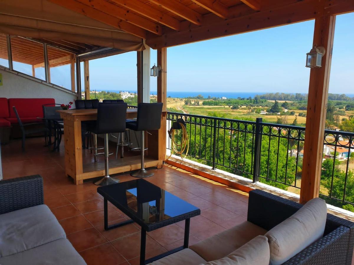 Paul And Maria Sea View Apartment Polis Exteriér fotografie