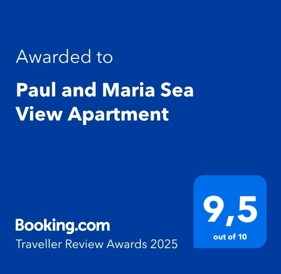 Paul And Maria Sea View Apartment Polis Exteriér fotografie
